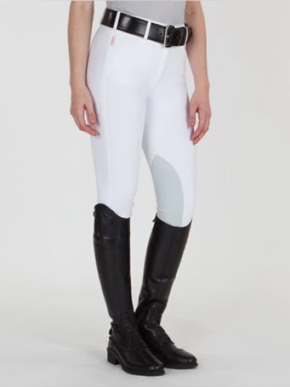 The Tailored Sportsman Trophy Hunter Mid Rise Breeches in White